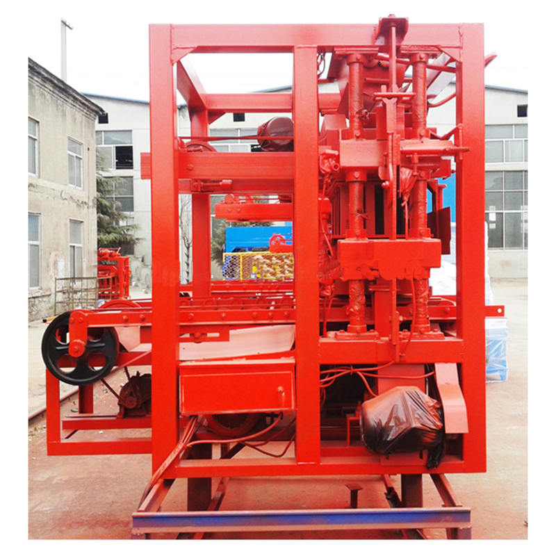 QTJ4-26 petite machine de bloc de béton pas cher Linyi Youju société