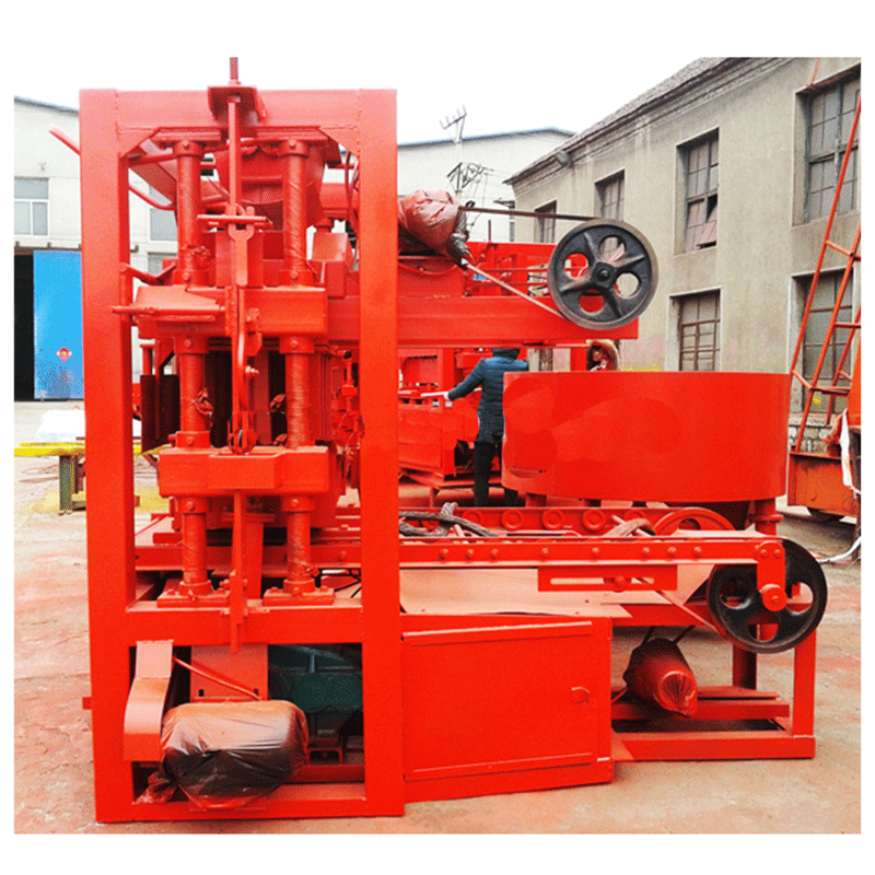 QTJ4-26 petite machine de bloc de béton pas cher Linyi Youju société